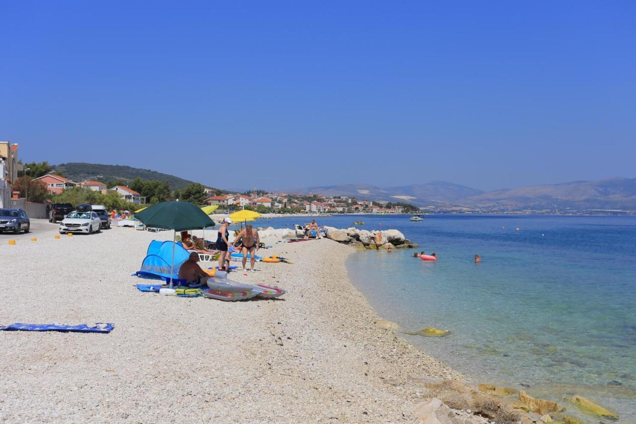 Apartments By The Sea Slatine, Ciovo - 14541 Exteriör bild