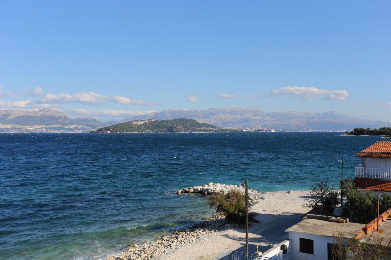 Apartments By The Sea Slatine, Ciovo - 14541 Exteriör bild