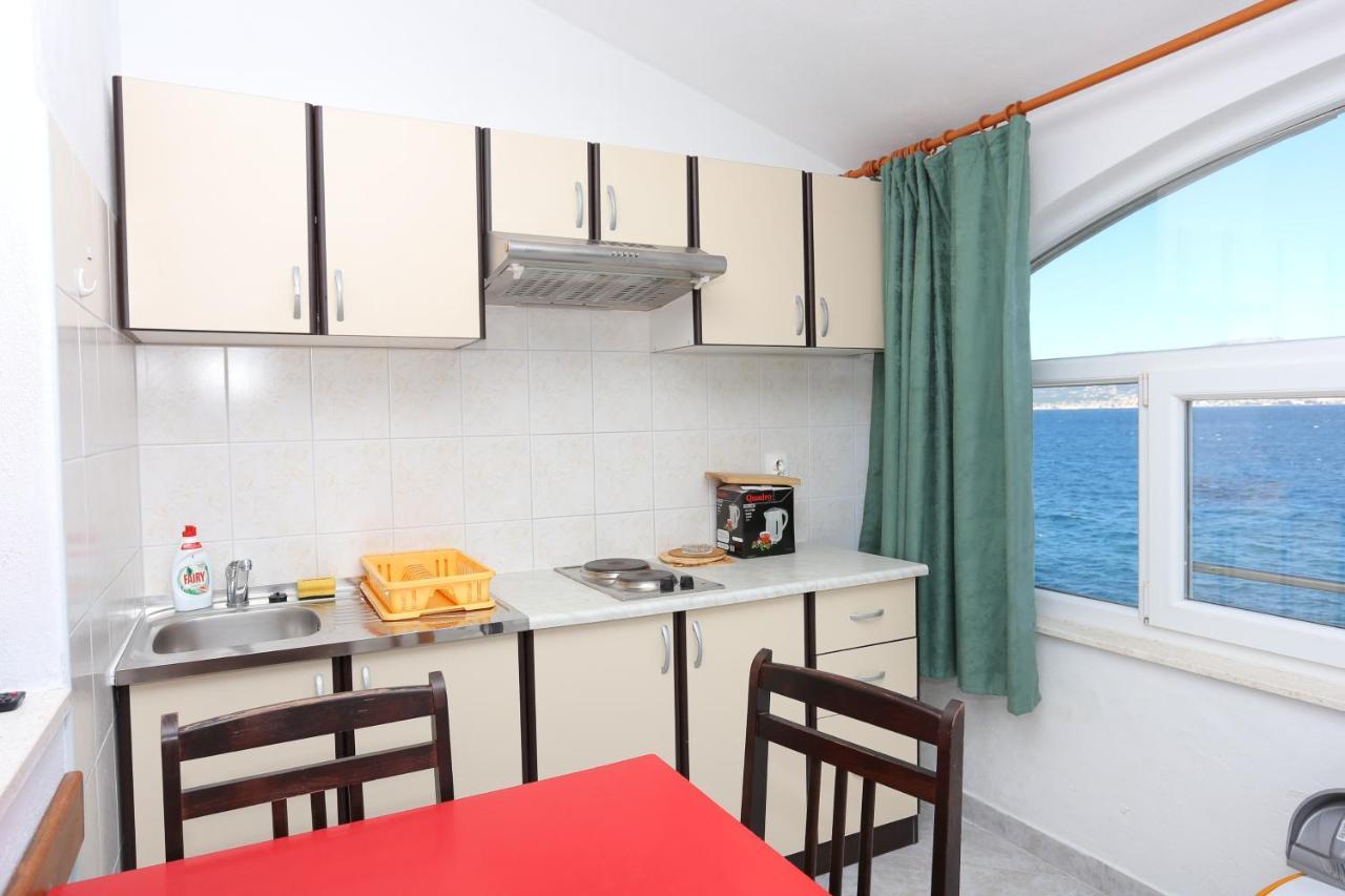 Apartments By The Sea Slatine, Ciovo - 14541 Exteriör bild