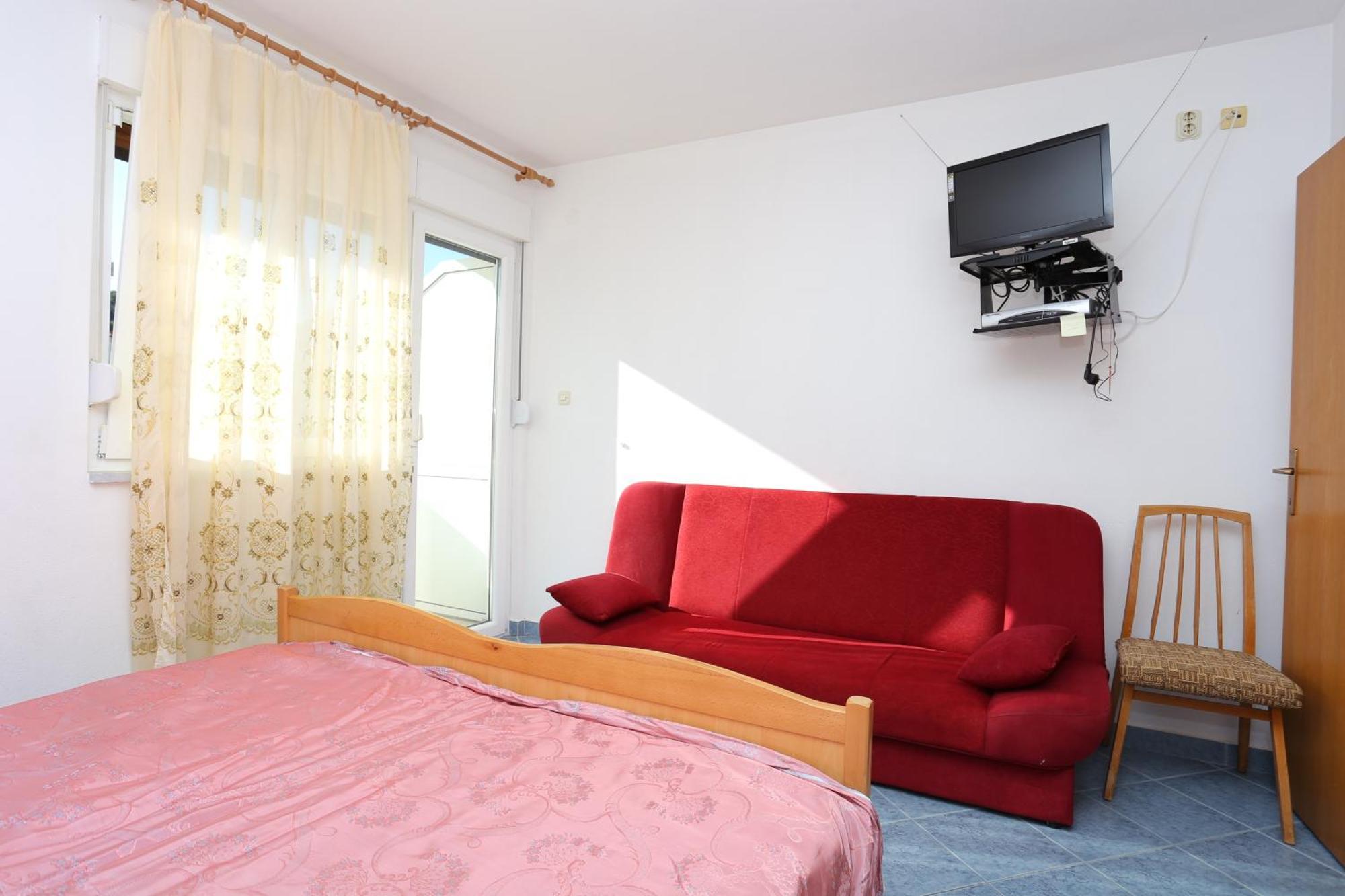 Apartments By The Sea Slatine, Ciovo - 14541 Rum bild