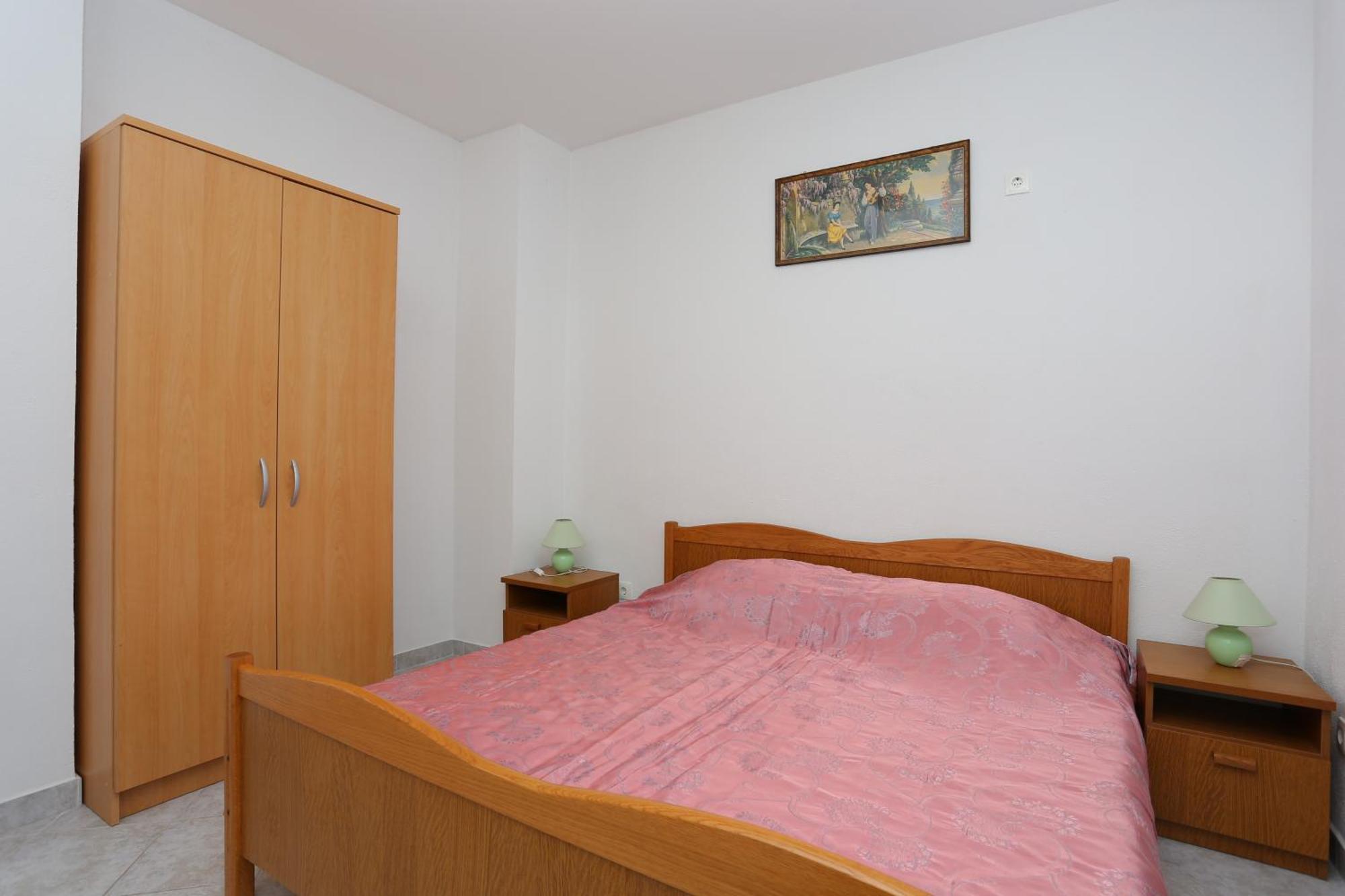 Apartments By The Sea Slatine, Ciovo - 14541 Rum bild