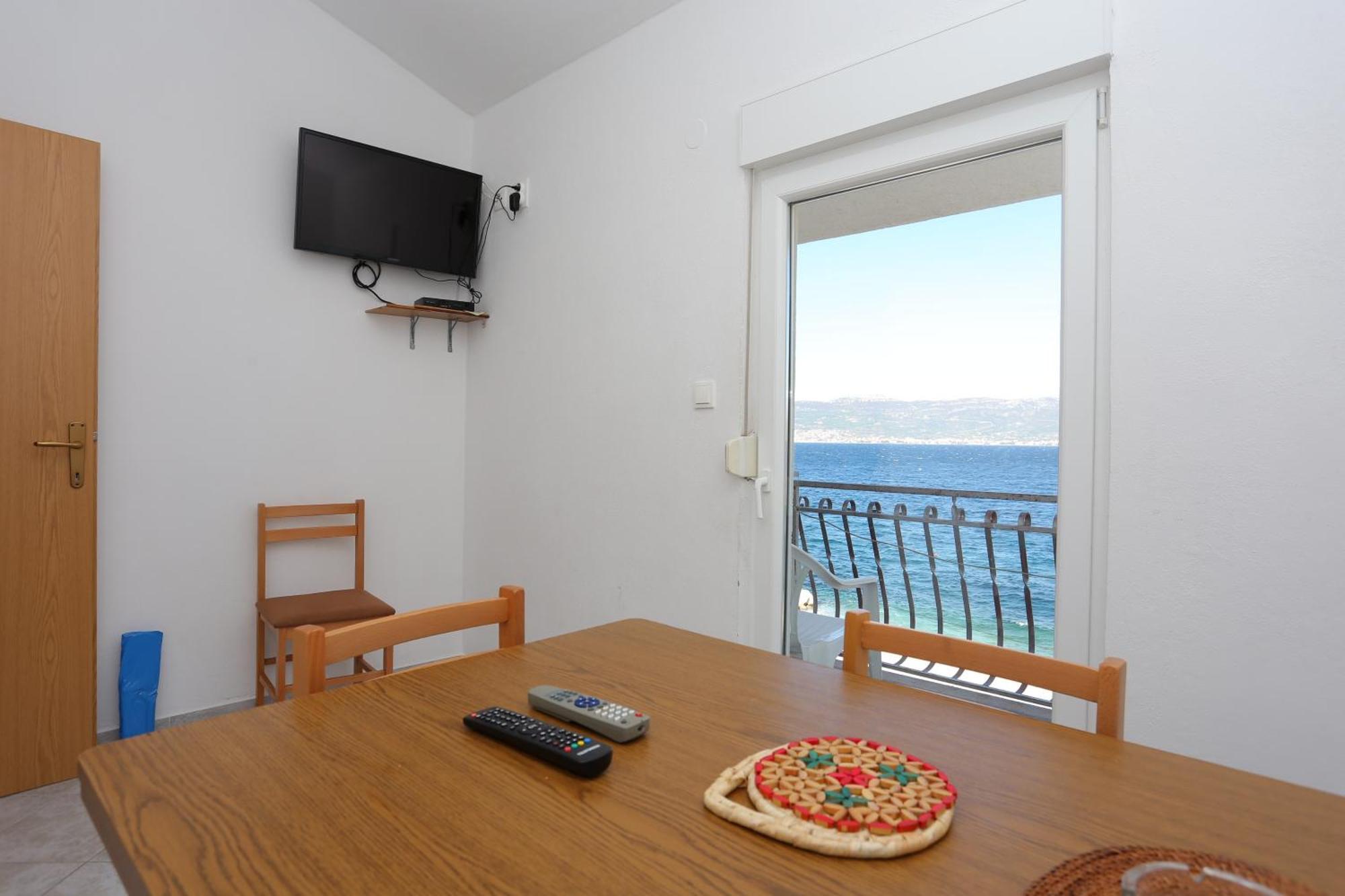 Apartments By The Sea Slatine, Ciovo - 14541 Rum bild